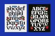 Selukar - Display Variable Font, a Serif Font by Artflorara (Thumbnail 3 of 16)