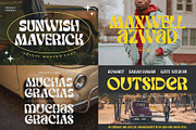 Font Bundle - Year End Sale! 95% OFF, a Font by Arterfak Project (Thumbnail 2 of 16)