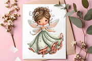 Enchanting Fairy Mom PNG Clipart, an Illustration by RobertsArt (Thumbnail 2 of 5)
