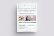WANDERERS Wedding Flyer Price List, a Flyer Template by 46&2 Collective (Thumbnail 19 of 20)