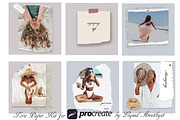 Torn Paper Kit for Procreate, a Brush Add-On by Liquid Amethyst Art (Thumbnail 10 of 12)
