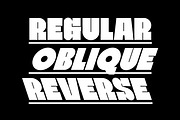 AO Dekai - Display Variable Font, a Sans Serif Font by OwunStudio (Thumbnail 7 of 15)
