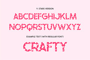 The Crafty Collection (24 Fonts), a Font by Salt & Pepper Designs (Thumbnail 21 of 36)
