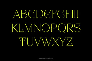 Pilated - Serif Typeface