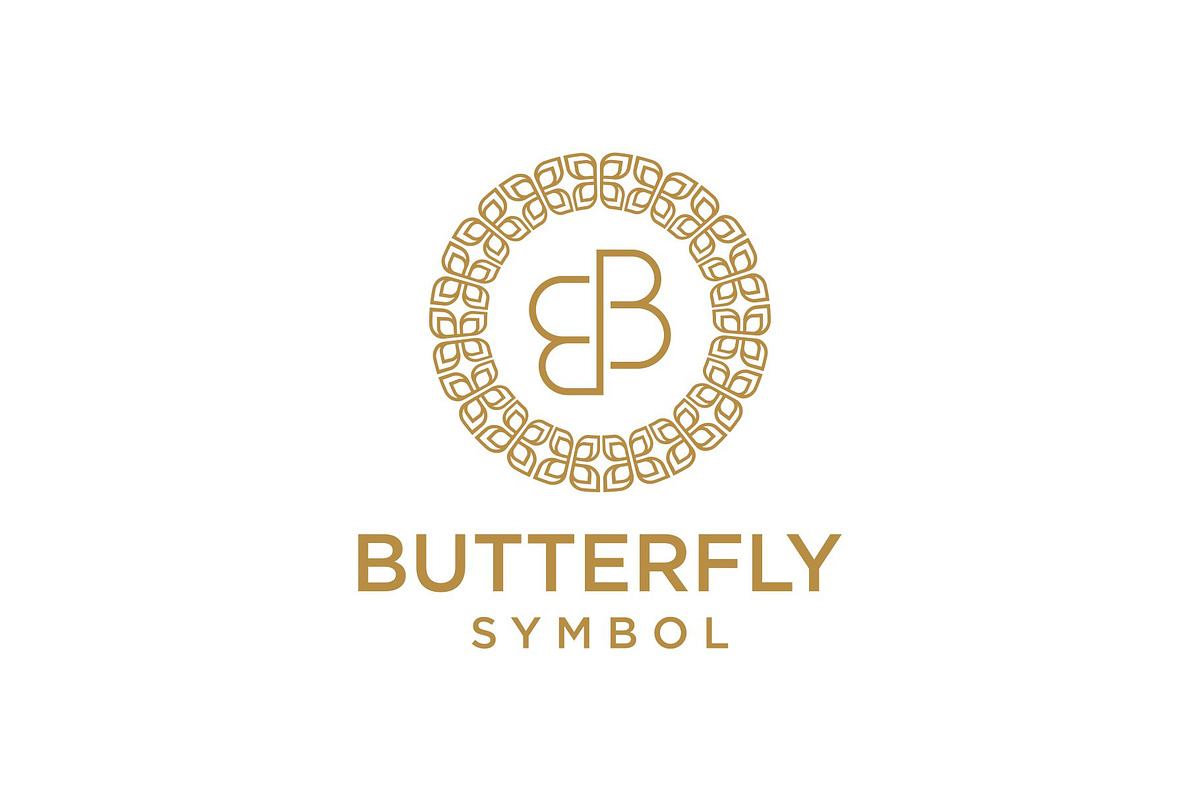 Letter B Butterfly Logo Design, a Branding & Logo Template by Buqancreative (Photo 1 of 4)