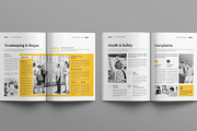 Employee Handbook Template, a Brochure Template by E-Type (Thumbnail 7 of 9)