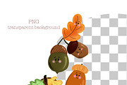 Big Fall Doodles Collection, a Decorative Illustration by Oleksandra Illustrates (Thumbnail 3 of 29)