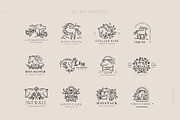 24 EQUINE LOGOS | fully editable, a Branding & Logo Template by Favete Art (Thumbnail 3 of 10)
