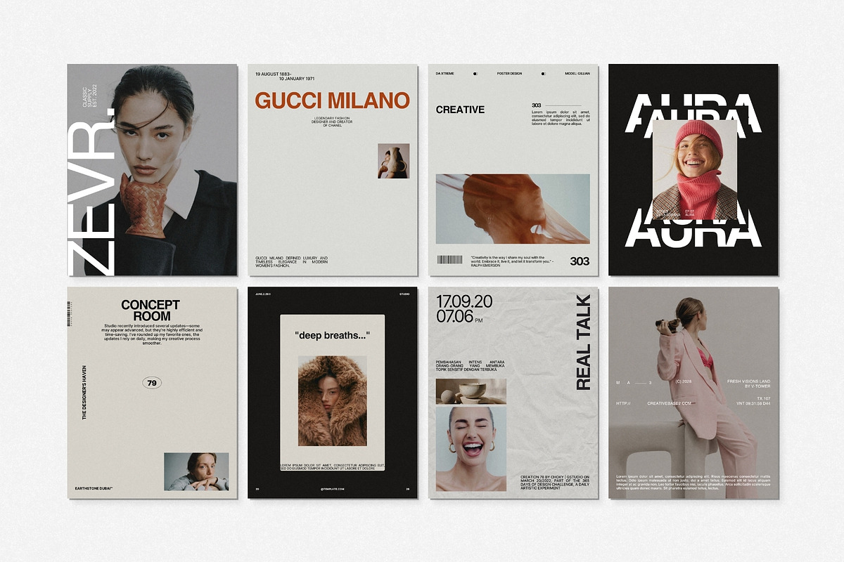 ZEVR | Social Media Kit Bundle, a Social Media Template by Crafted Pixel (Photo 10 of 10)