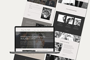 Wix Wedding & Photography Website, a Wix Template by Sky Dore Design (Thumbnail 5 of 11)