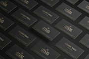 Elegant Gold Business Card, a Business Card Template by Marvel (Thumbnail 1 of 5)