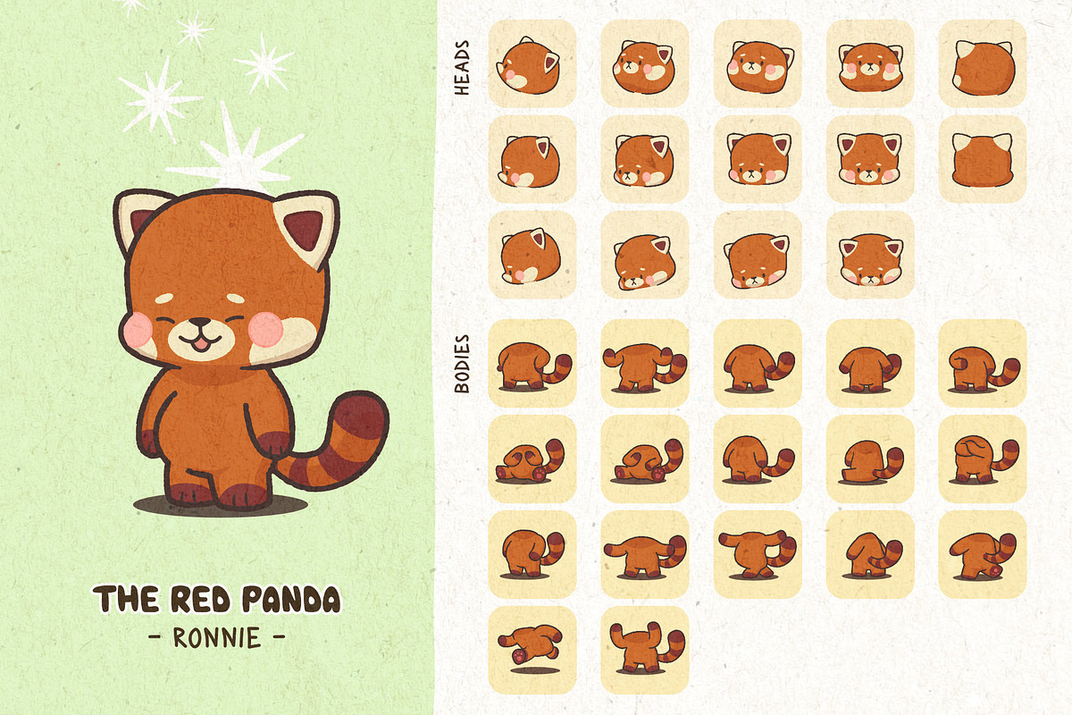 Cute Comic Creator for Affinity, a Brushes & More by Green Room Media (Photo 17 of 25)