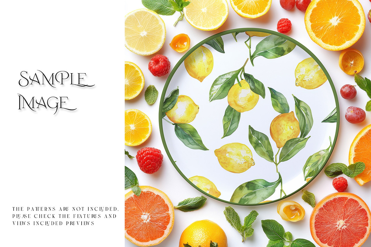 Plate Mockups PNG & PSD, a Mockup by mock-ups (Photo 11 of 12)