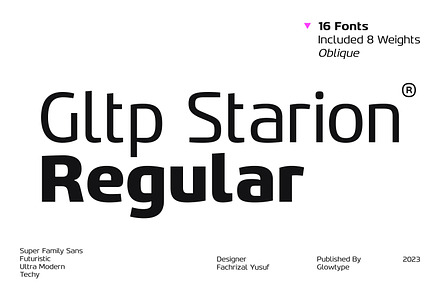 Gltp Starion Regular