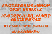 Rizone - Dynamic Display Font, a Handwritten Font by Bentype Studio (Thumbnail 4 of 7)