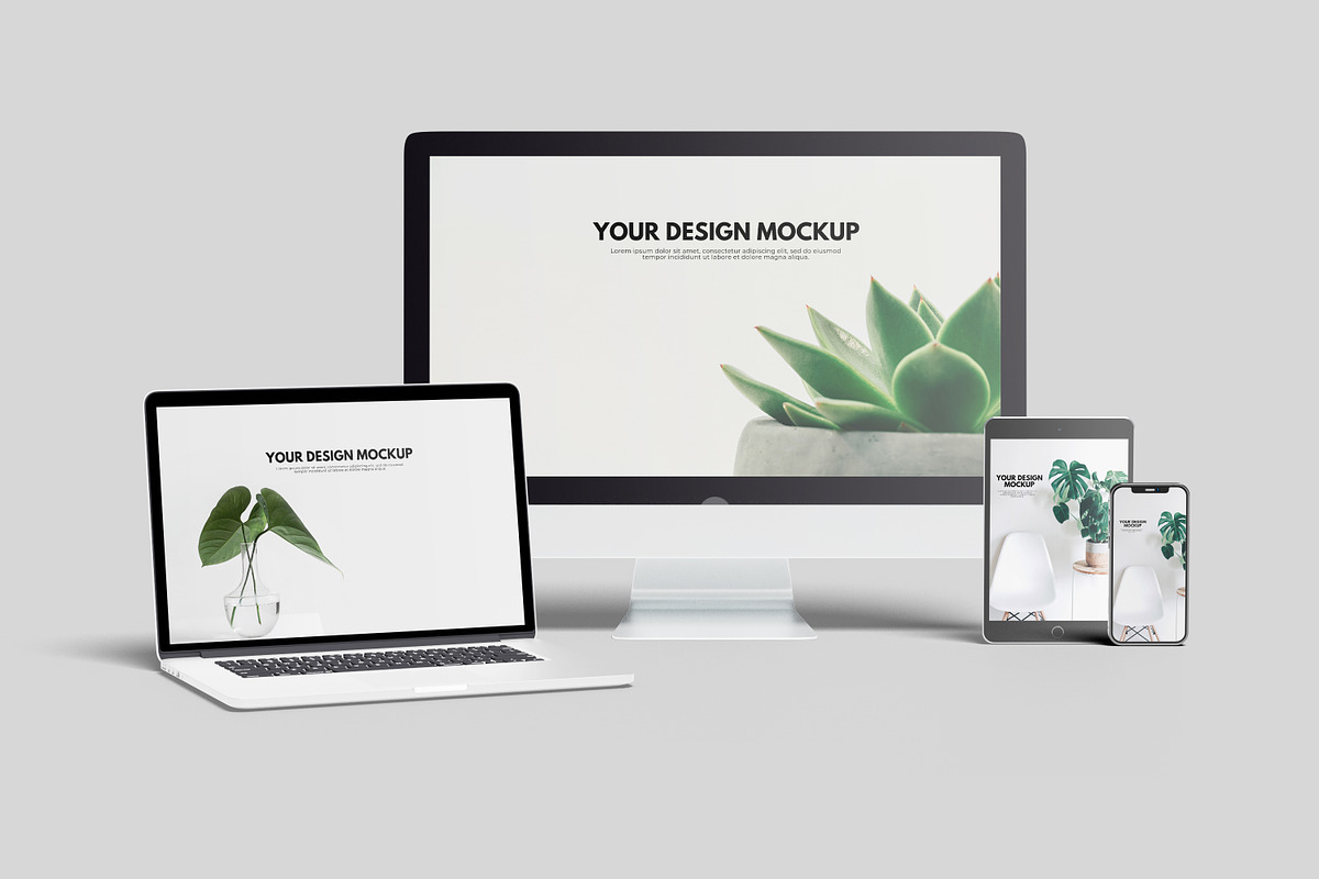 Multi Device Product Mockup, a Wearable Device Mockup by mahhyud (Photo 8 of 14)
