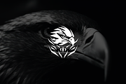 Geometric Minimalist Eagle Logo, a Branding & Logo Template by Luxury Logos (Thumbnail 2 of 4)