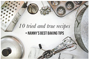 Grandma's Kitchen Photography Bundle, a Social Media Template by Ashley Alexandra Design (Thumbnail 9 of 12)