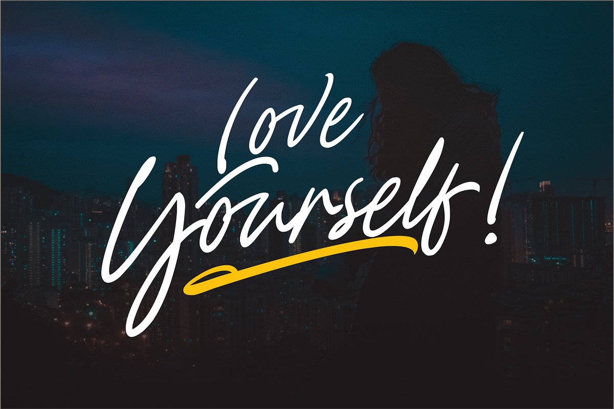 Fountastic Script, a Script Font by Hanaksara Studio (Photo 4 of 12)