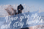 Anthony Louis - Modern Script Font, a Script Font by StringLabs (Thumbnail 9 of 11)