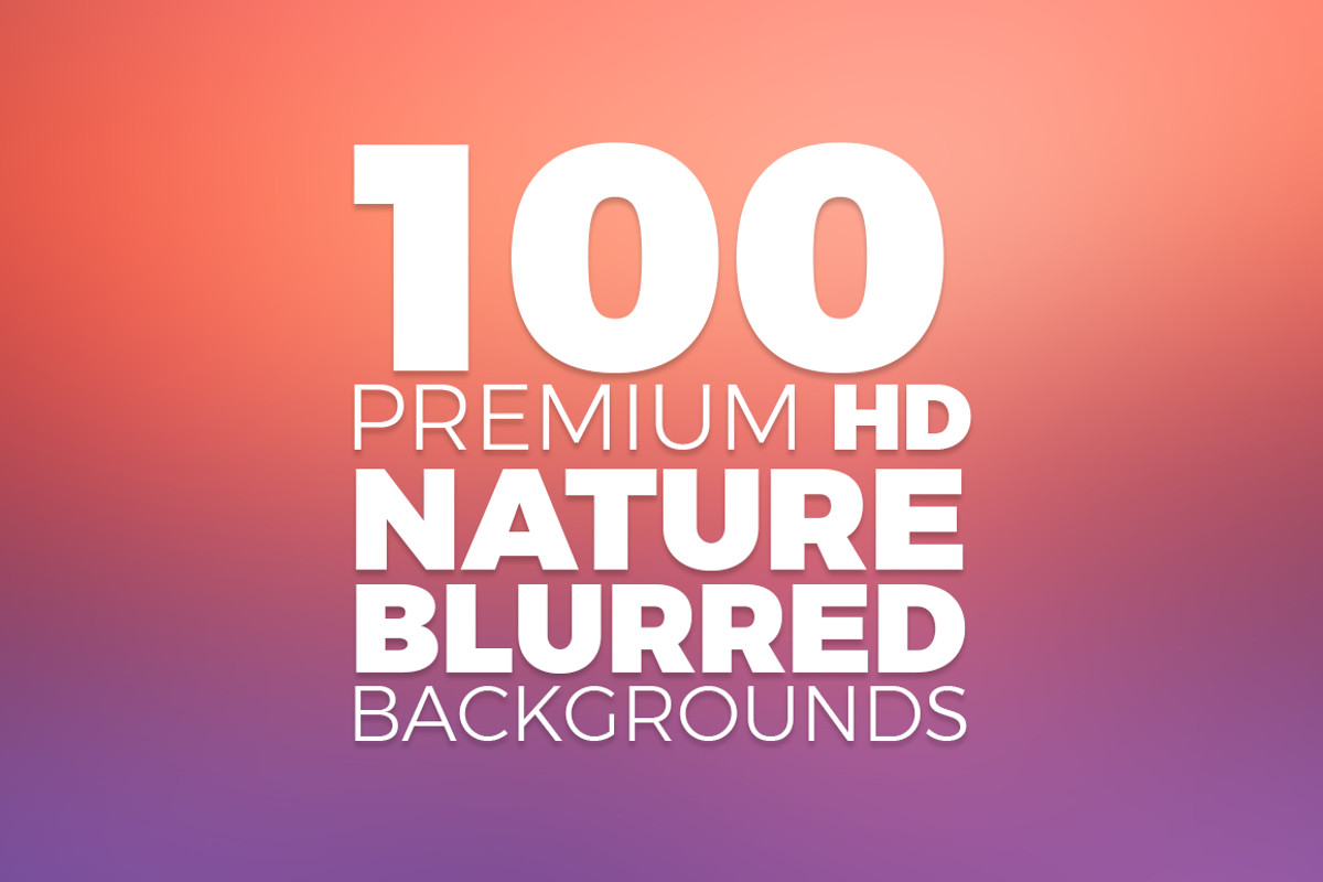 Blurred Backgrounds Bundle, a Texture Graphic by Michal Chovanec (Photo 2 of 6)