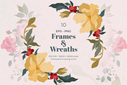 Modern Serenity Floral Edition, a Decorative Illustration by Papatongartist (Thumbnail 9 of 11)