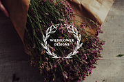 Floral Logo Graphics Bundle, a Decorative Illustration by Kin Design (Thumbnail 8 of 11)