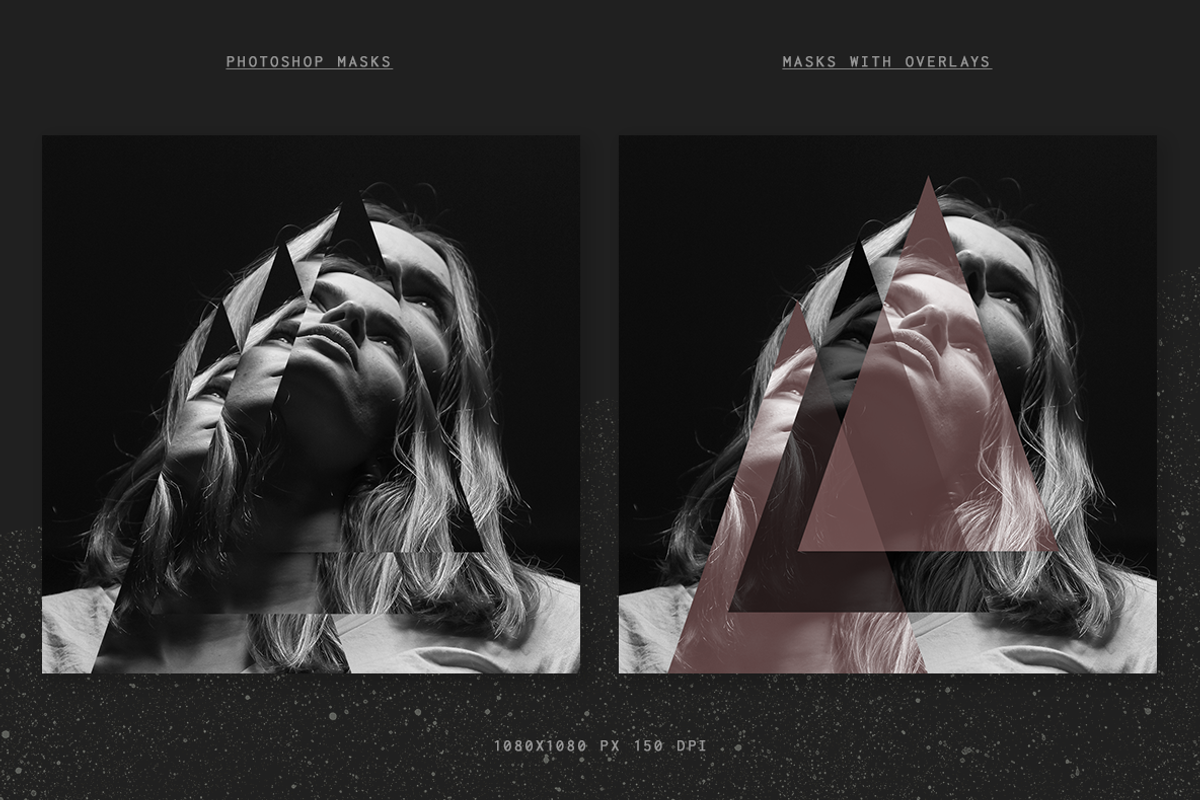 Masker II Photo Collage Templates, a Social Media Template by Hello Mart (Photo 6 of 26)