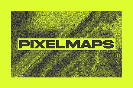 PIXELMAPS - 30 Pixelated Textures, a Texture Graphic by Fivehead Studio