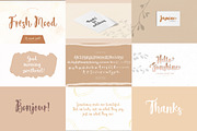 The brilliant fonts bundle, a Script Font by Franstudio (Thumbnail 4 of 20)