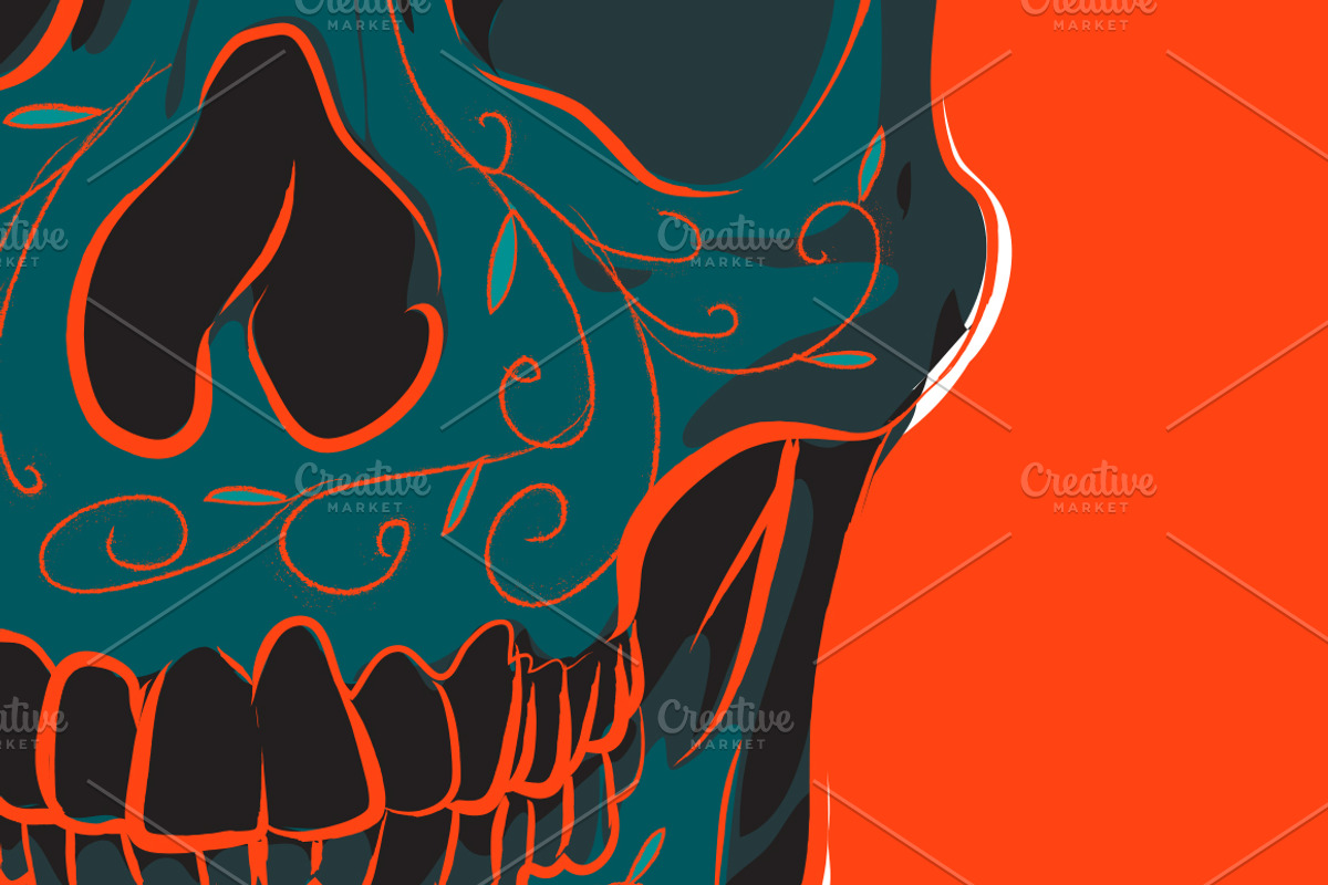 Growl Vector Brushes preview 2