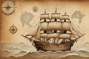 43 PNG Vintage Atlas Background, a Background Graphic by adenpinkstore (Thumbnail 28 of 40)