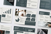 Digital Banking Annual Report V1, a Brochure Template by productype1 (Thumbnail 5 of 6)