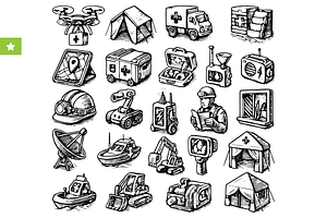 Emergency Aid and Rescue Gear