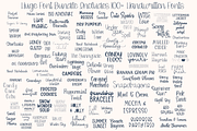 Huge Handwritten Font Bundle, a Handwritten Font by Designing Digitals (Thumbnail 2 of 14)