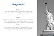 Elegant PP template New York, a Presentation Template by DutchDigitalDesign (Thumbnail 6 of 22)