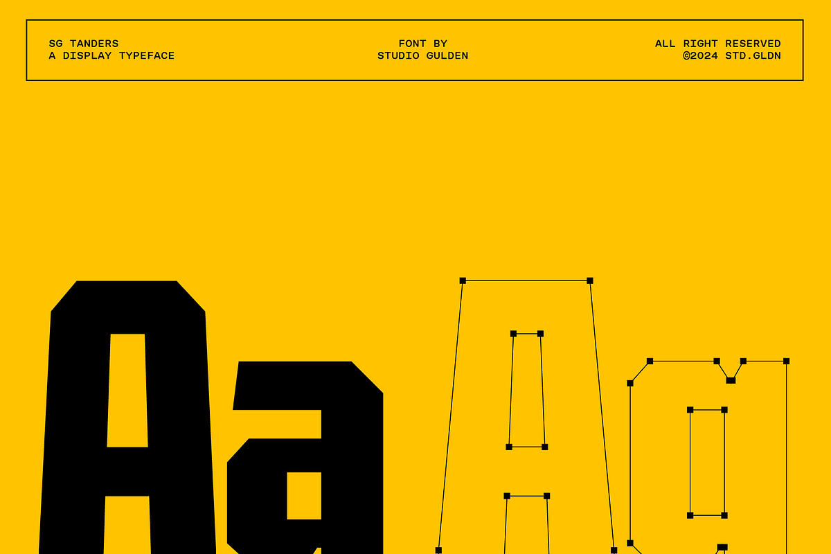 SG Tanders Superfamily - 72 Fonts, a Sans Serif Font by Studio Gulden (Photo 4 of 23)