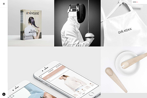 Kovan - Light Portfolio WP Theme