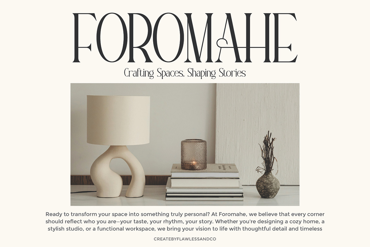 Verlane - Serif Modern Font, a Serif Font by Flawless And Co (Photo 7 of 10)