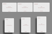 Modo - Business Card Scene Creator, a Packaging Mockup by Defa Visual (Thumbnail 6 of 10)