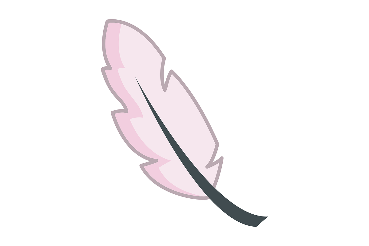 Feather Illustration Icon, an Icon by Pexelpy (Photo 2 of 2)