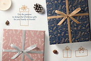 Sweet Christmas Collection, a Decorative Illustration by Deveze Art & Co (Thumbnail 2 of 9)