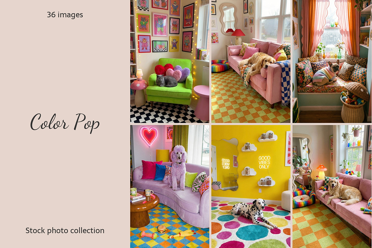 Color Pop, a Background Graphic by AI Petr Creative Agency (Photo 1 of 7)