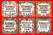 Kindness Quotes Coloring Book, a Decorative Illustration by Design Station (Thumbnail 4 of 5)