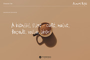Almost Right Contemporary Ink Font, a Handwritten Font by Youandigraphics (Thumbnail 11 of 13)