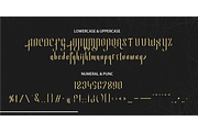 Saga Arjuna - Display Font, a Font by Saxofont (Thumbnail 6 of 10)