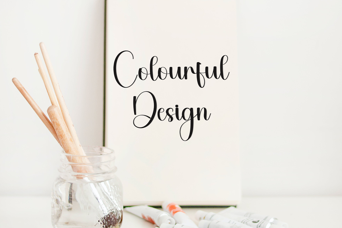 Daughter, a Handwritten Font by FreshTypeINK (Photo 2 of 8)