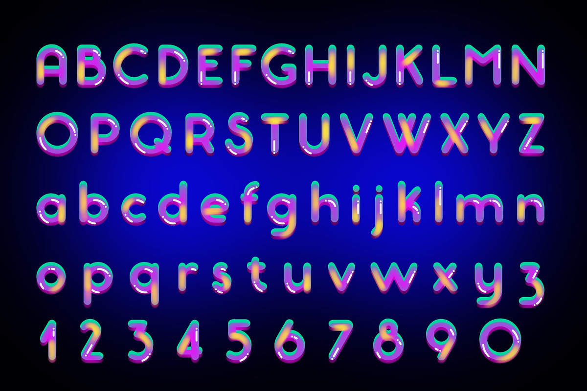 Riley Wow, a Sans Serif Font by Etewut (Photo 4 of 5)
