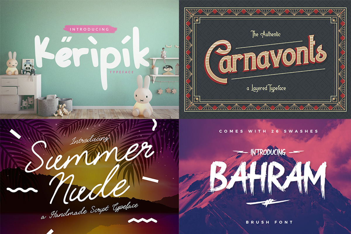 Display Font Collection-Value Price preview 6