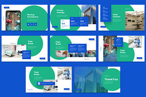 Medical Center Keynote Template